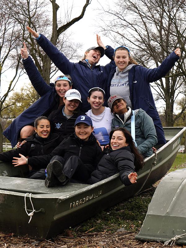 Barnard Rowers 